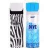 Combo of Havex Black White Ice Dive Bodyspray