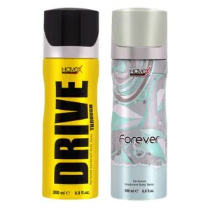 Combo of Havex Drive Forever Bodyspray 200ml