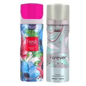 Combo of Havex Fresh Forever Bodyspray 200ml
