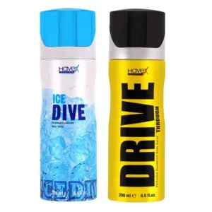 Combo of Havex Ice Dive Drive Bodyspray 200ml