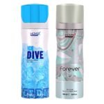 Combo of Havex Ice Dive Forever Bodyspray 200ml