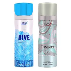 Combo of Havex Ice Dive Forever Bodyspray 200ml