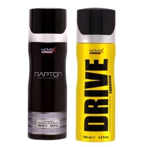 Combo of Havex Raptor Drive Bodyspray 200ml