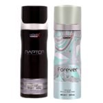 Combo of Havex Raptor Forever Bodyspray 200ml
