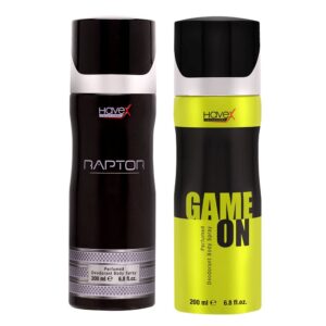 Combo of Havex Raptor Gameon Bodyspray 200ml