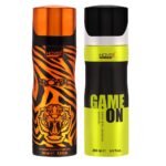 Combo of Havex Roar Gameon Bodyspray 200ml