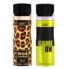 Combo of Havex Wild Leather Gameon Bodyspray 200ml