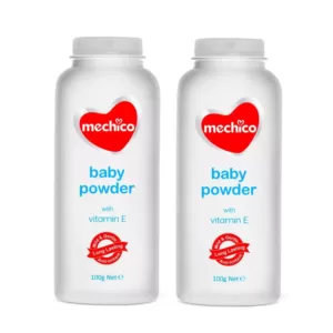 Combo of Mechico Baby Powder 100gm