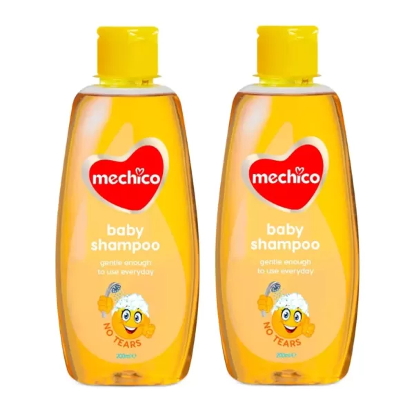 Combo of Mechico Baby Shampoo 200ml