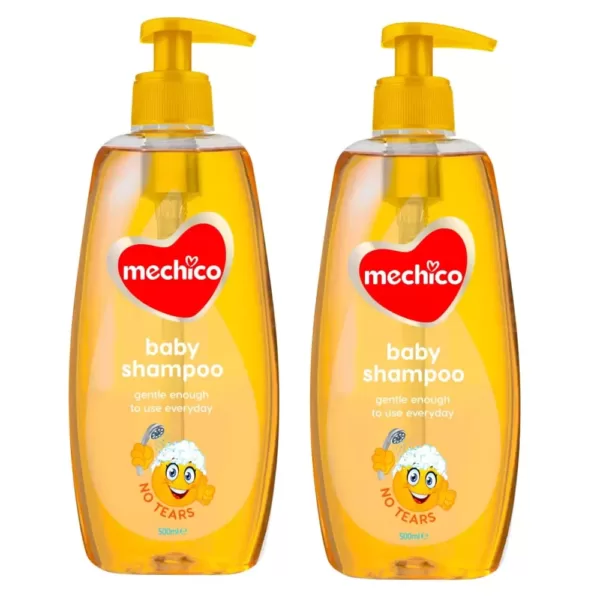 Combo of Mechico Baby Shampoo 500ml