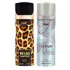 Combo of Wild Leather Forever Bodyspray 200ml