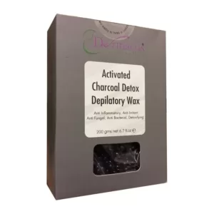 Dermacos Charcoal Detox Depilatory Wax 200gm