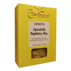 Dermacos Lemon Liposoluble Depilatory Wax 200gm