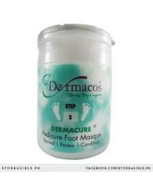 Dermacos Pedicure Foot Masque 500gm