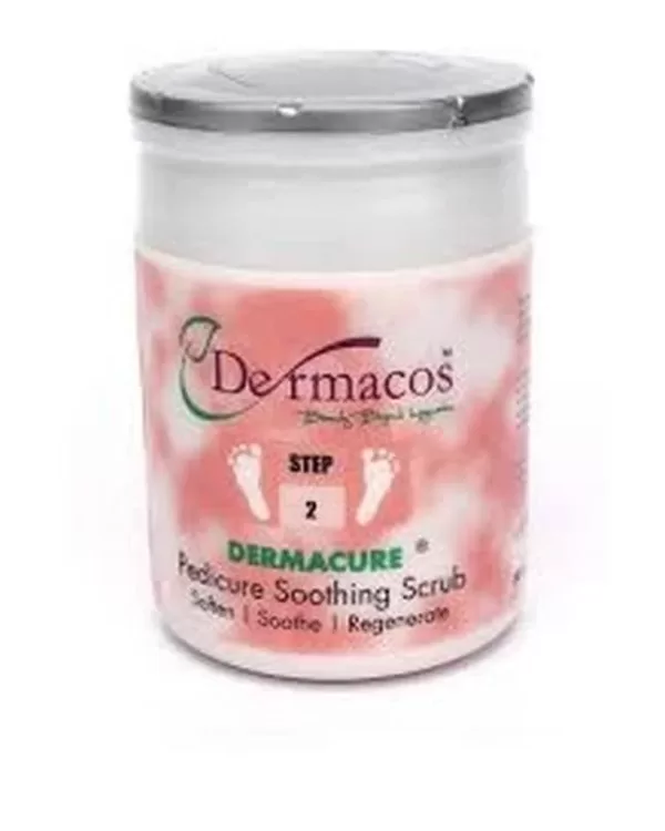 Dermacos Pedicure Soothing Scrub 200gm