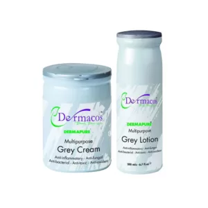 Dermacos Whitening Grey Cream With Lotion