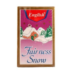 English Fairness Snow Cream