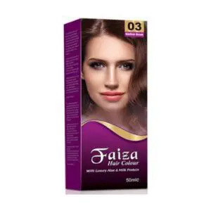 Faiza Hair Color 03 Medium Brown 50ml