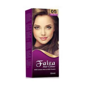 Faiza Hair Color 05 Honey Brown 50ml