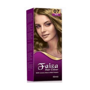 Faiza Hair Color 07 Mocca 50ml