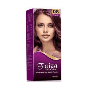 Faiza Hair Color 08 Burgundy 50ml