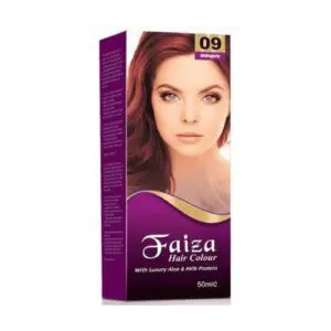 Faiza Hair Color 09 Mahogany 50ml