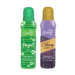 Glamour Series Perfect Lady & Classy Body Spray (200ml)