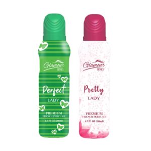 Glamour Series Perfect & Pretty Lady Body Spray (200ml)