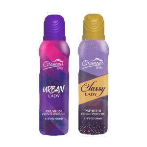Glamour Series Urban Lady & Classy Body Spray (200ml)