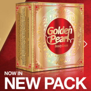Golden Pearl Whitening Beauty Cream 30gm NEW Pack