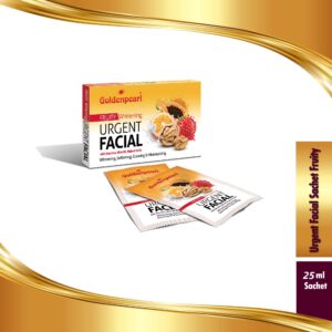 Golden Pearl Whitening Urgent Facial Fruity 25ml Sachet