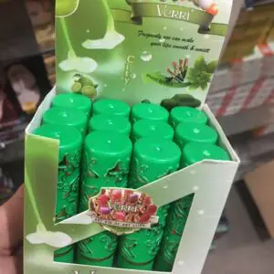 Green Lipstick Dubai Packaging 12Pcs Box