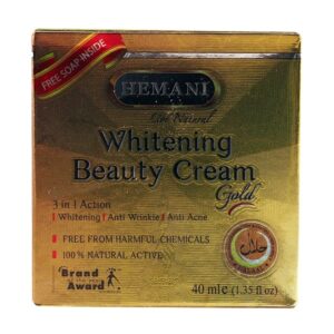 Hemani Whitening Beauty Cream Gold 40ml
