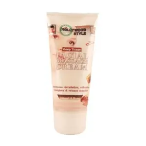 Hollywood Style Facial Massage Cream Almond And Honey 150ml
