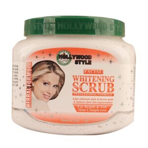Hollywood Style Facial Whitening Scrub