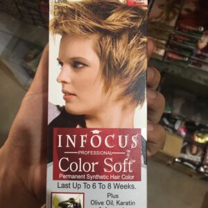 Infocus Hair Color Light Brown 5