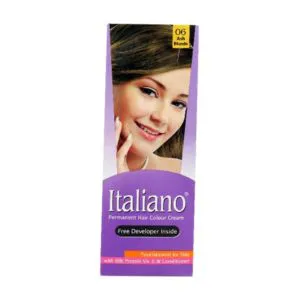 Italiano Hair Color Cream 6 100ml