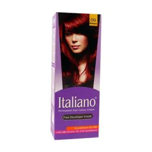 Italiano Hair Color Cream 9 100ml