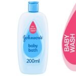 Johnsons Baby Bath 200ml