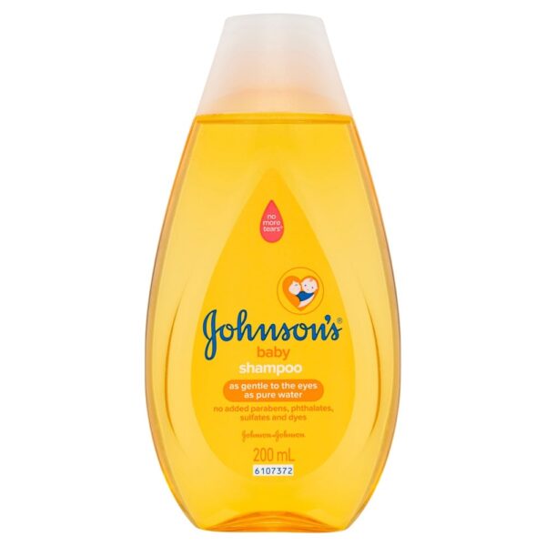 Johnsons Baby Shampoo Made in UK