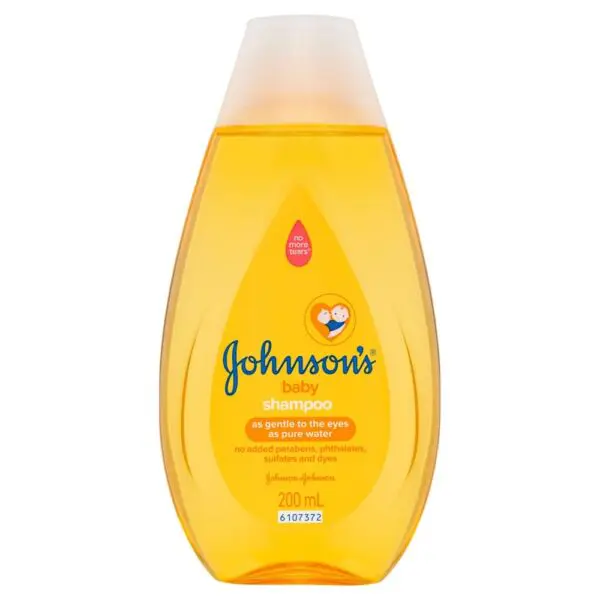 Johnsons Baby Shampoo Made in UK