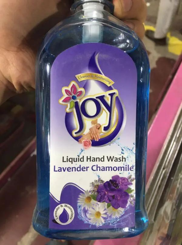 Joy Liquid Handwash Lavender 500ml