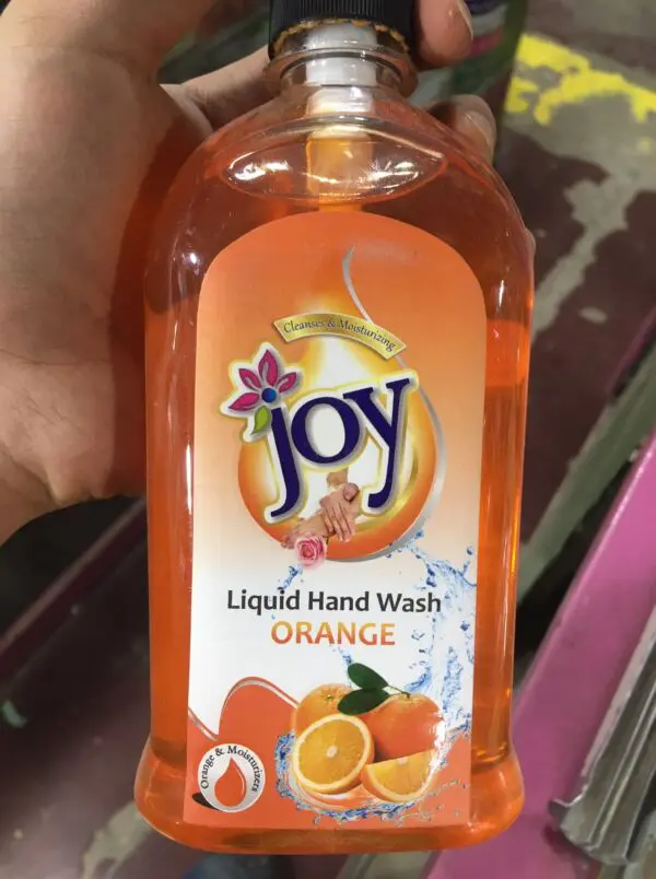 Joy Liquid Handwash Orange 500ml