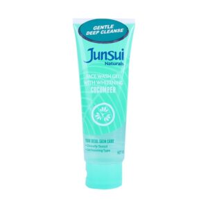 Junsui Natural Cucumber Face Wash 100gm