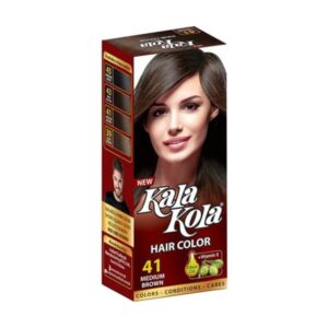 Kala Kola Hair Color 41 Medium Brown Small