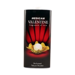 Medicam Valentine Talcum Powder Large