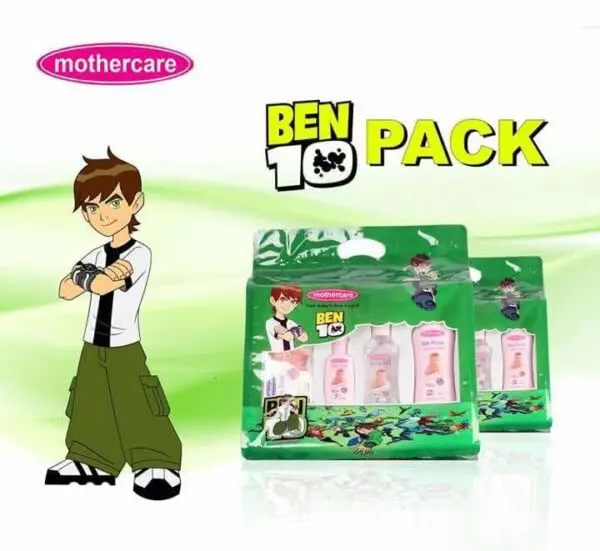 Mothercare Ben10 Baby Kit 4in1