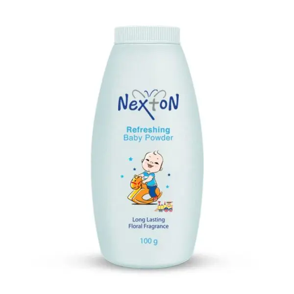 Nexton Baby Powder 200g(Floral Fragrance)