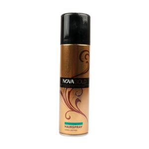 Nova Gold Hair Spray Super Firm Hold