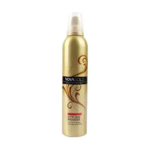 Nova Gold Styling Mousse Natural Hold 300ml